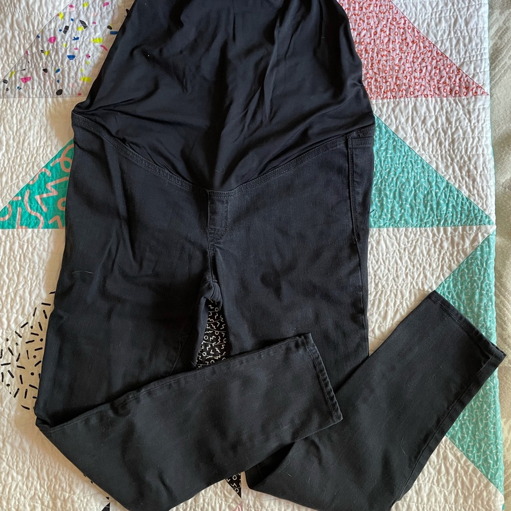 Madewell Over-the-Belly Maternity Skinny Jeans